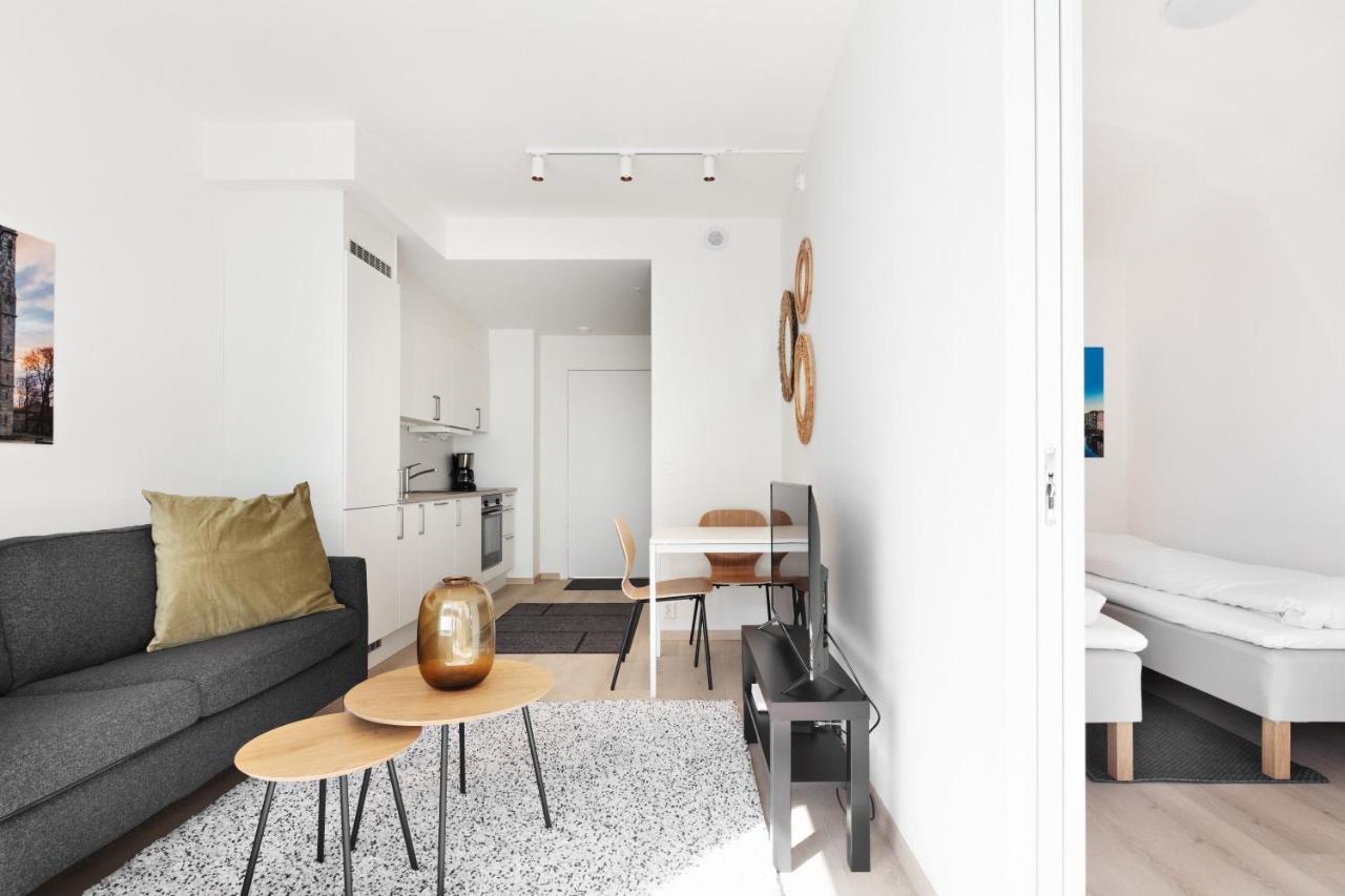 Forenom Serviced Apartments Trondheim Bagian luar foto