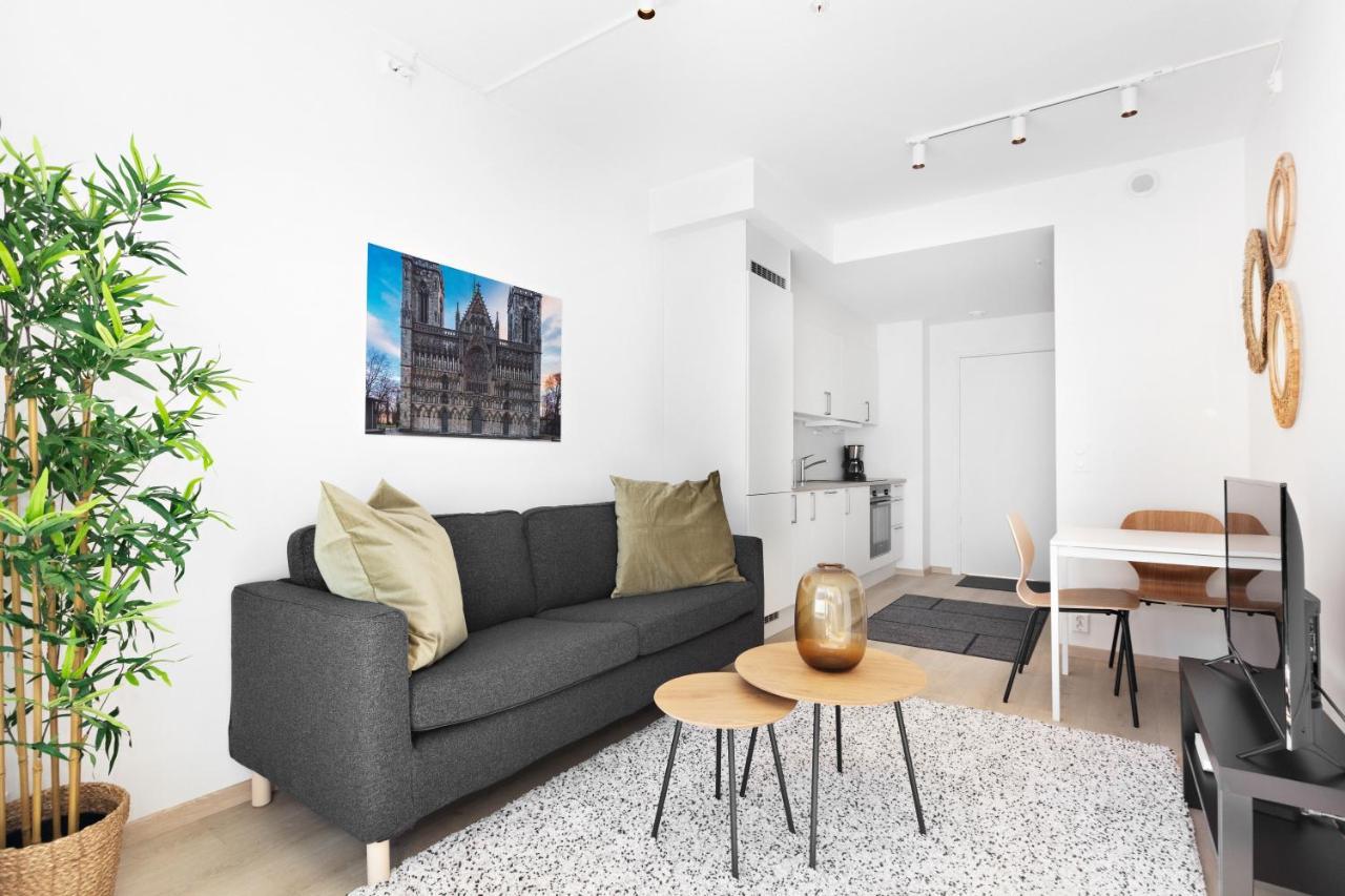 Forenom Serviced Apartments Trondheim Bagian luar foto