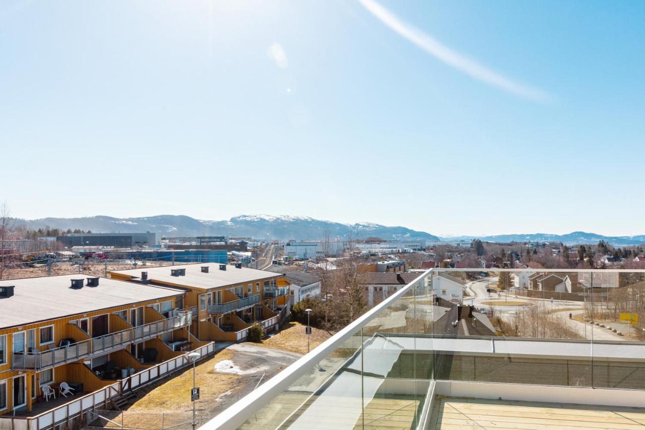Forenom Serviced Apartments Trondheim Bagian luar foto