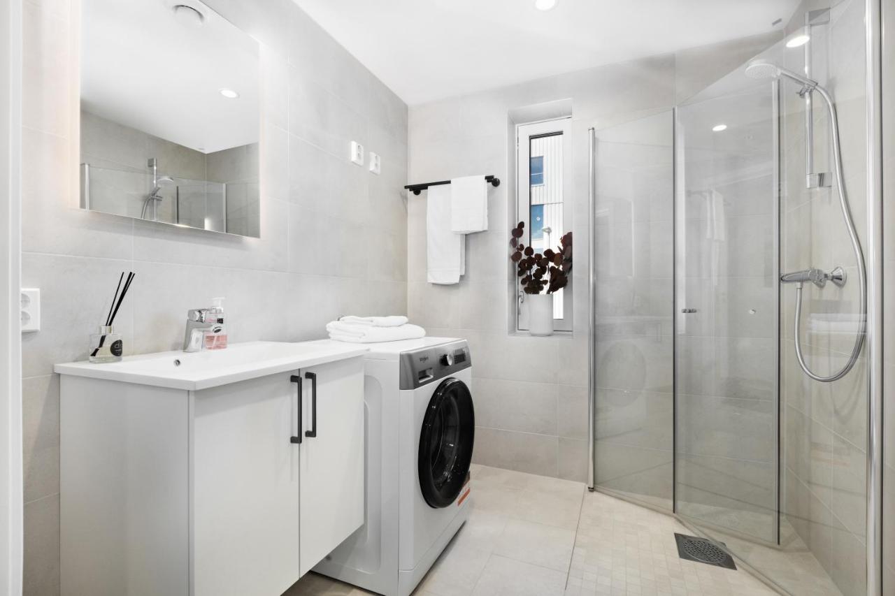 Forenom Serviced Apartments Trondheim Bagian luar foto