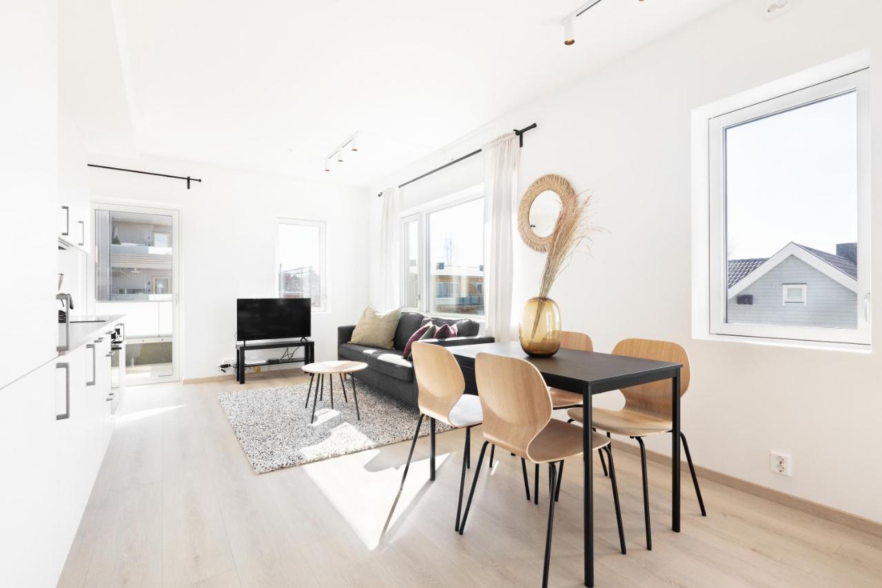 Forenom Serviced Apartments Trondheim Bagian luar foto