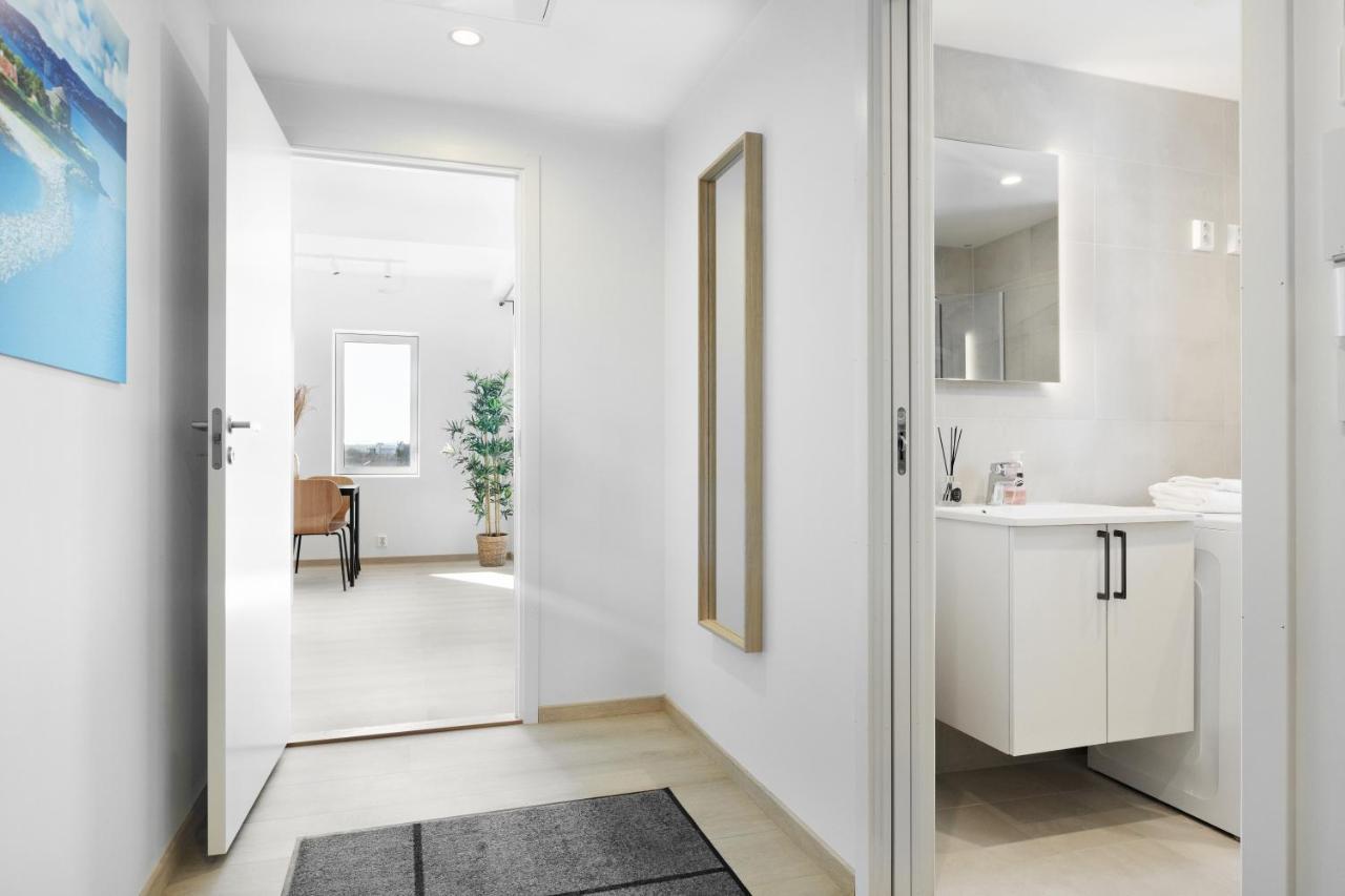 Forenom Serviced Apartments Trondheim Bagian luar foto